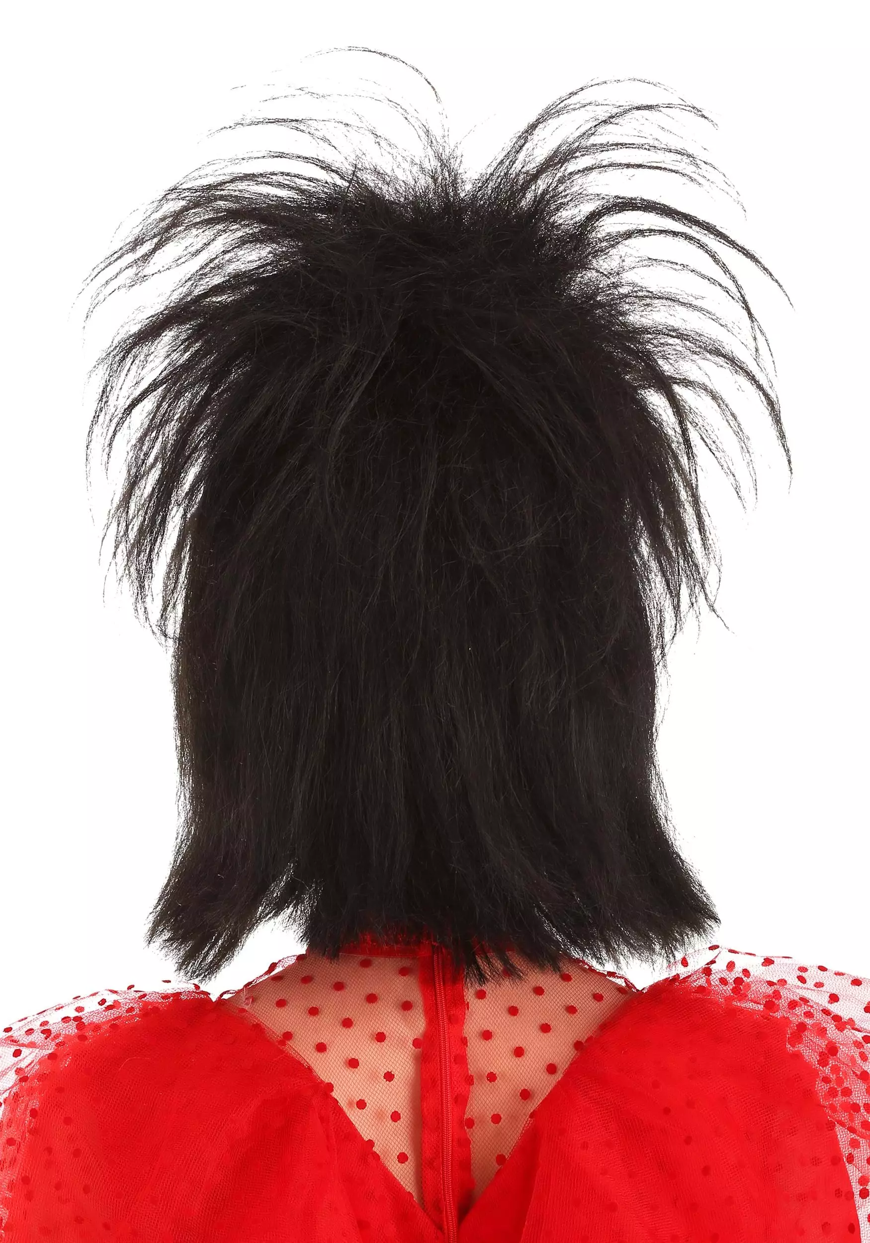 Partytime Costume & Lingerie (Yiwu) Factory Deluxe Gothic Girl 80s Wig 4 Partytime Costume & Lingerie (Yiwu) Factory Deluxe Gothic Girl 80s Wig - Image 2