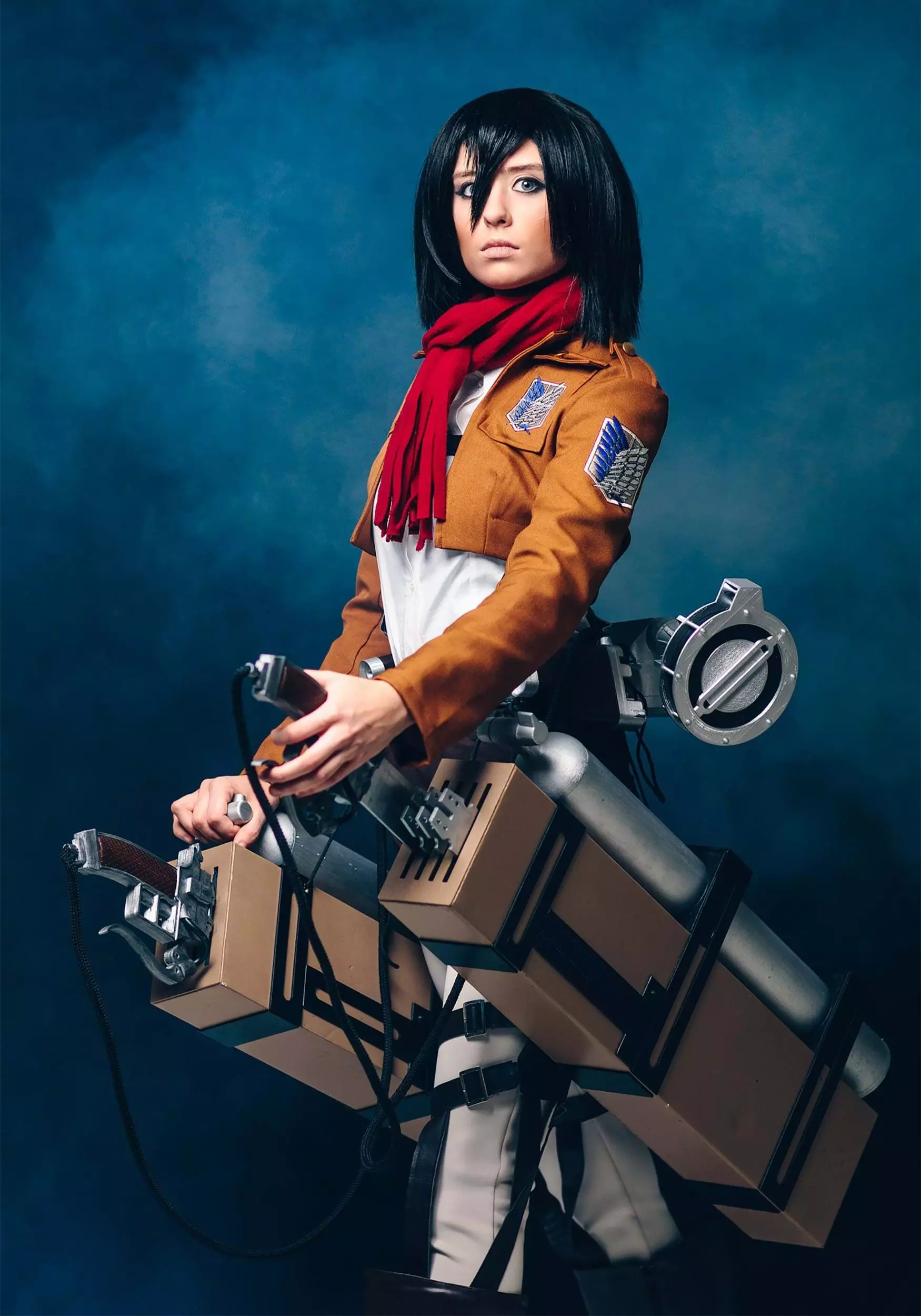 Fun Costumes Attack On Titan Mikasa Deluxe Costume 5 Fun Costumes Attack On Titan Mikasa Deluxe Costume - Image 3