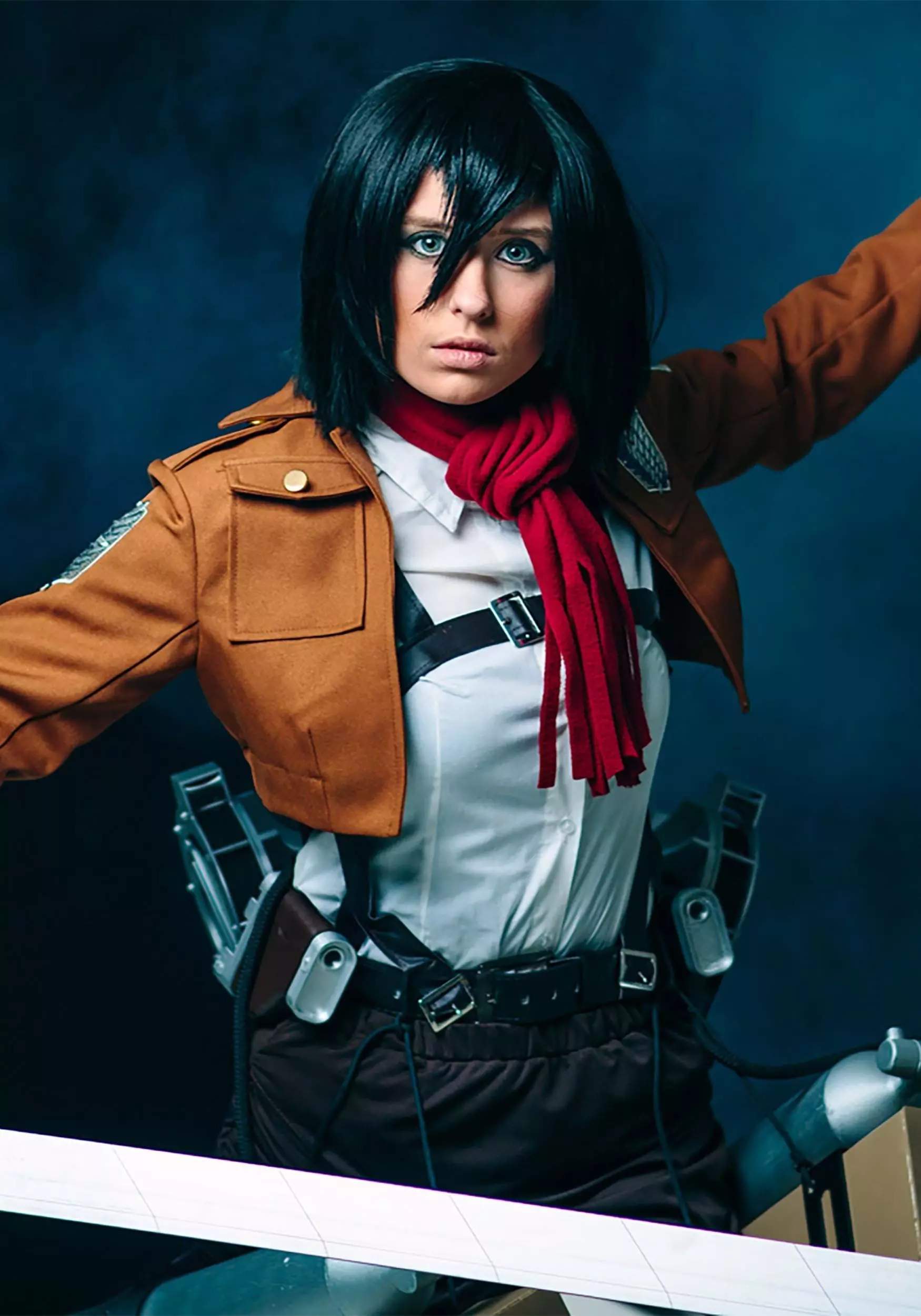 Fun Costumes Attack On Titan Mikasa Deluxe Costume 6 Fun Costumes Attack On Titan Mikasa Deluxe Costume - Image 4