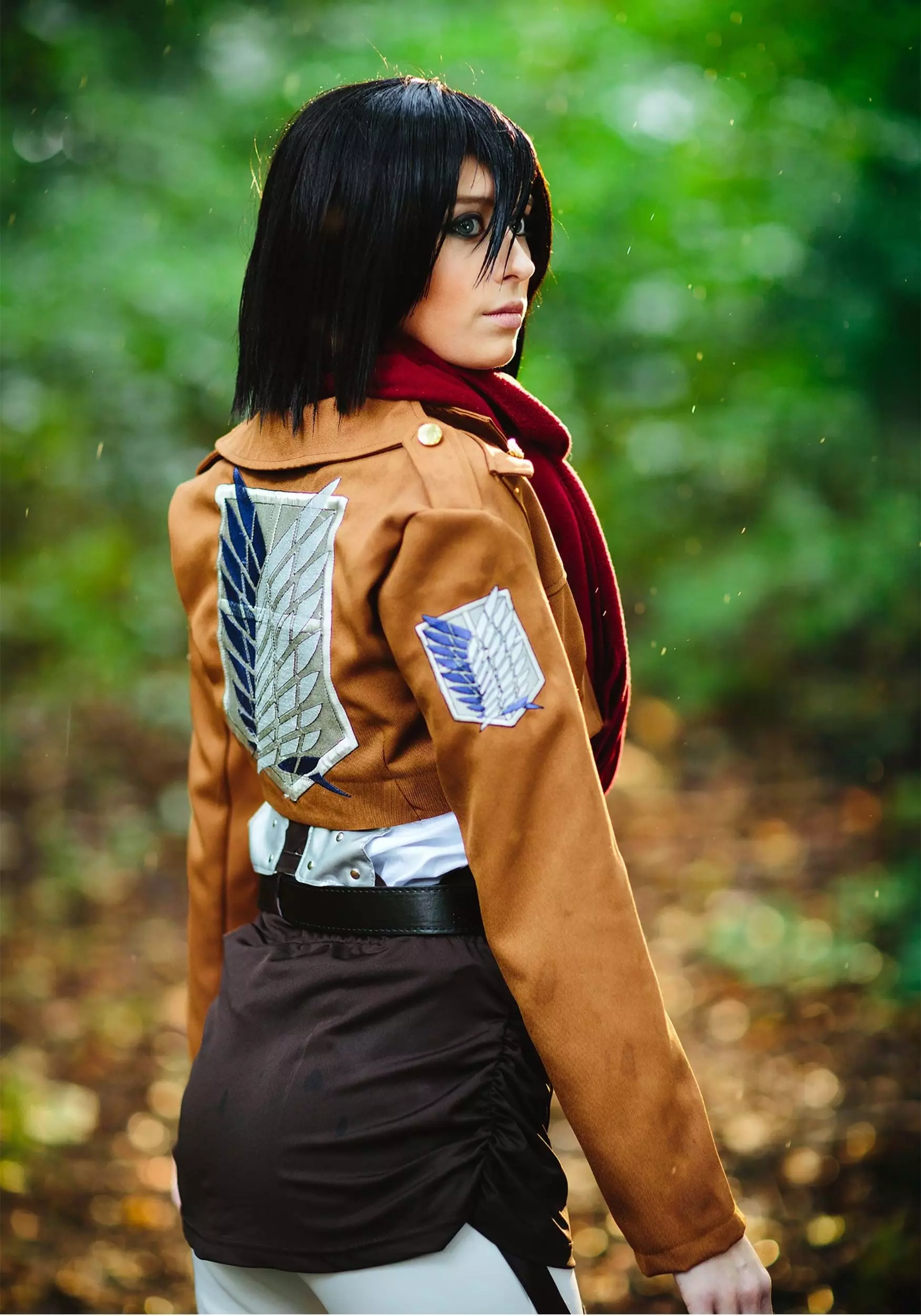 Fun Costumes Attack On Titan Mikasa Deluxe Costume 7 Fun Costumes Attack On Titan Mikasa Deluxe Costume - Image 5