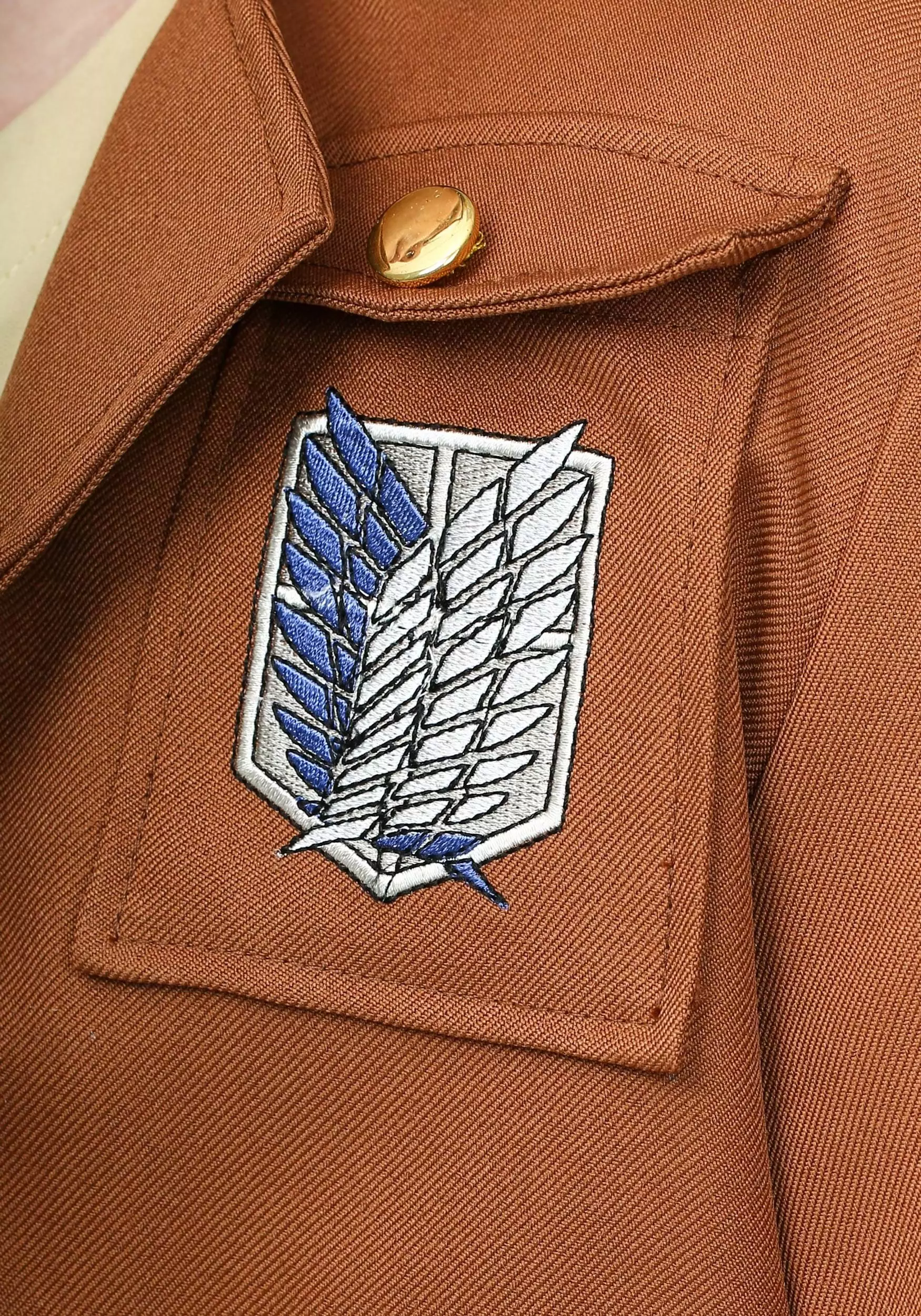 Fun Costumes Attack On Titan Mikasa Deluxe Costume 8 Fun Costumes Attack On Titan Mikasa Deluxe Costume - Image 6