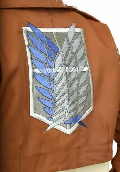 Fun Costumes Attack On Titan Mikasa Deluxe Costume 18 Fun Costumes Attack On Titan Mikasa Deluxe Costume -Disguise Store deluxe attack on titan mikasa costume alt 6