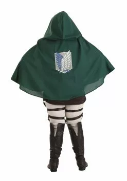 Fun Costumes Attack On Titan Mikasa Deluxe Costume 21 Fun Costumes Attack On Titan Mikasa Deluxe Costume -Disguise Store deluxe attack on titan mikasa costume alt 9