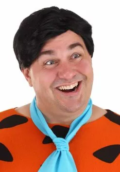 LF Products Pte. Ltd. Deluxe Cartoon Caveman Wig For Men 8 LF Products Pte. Ltd. Deluxe Cartoon Caveman Wig For Men -Disguise Store deluxe cartoon caveman wig alt 2