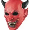 Rubies Costume Co. Inc Deluxe Devil Mask 2 Rubies Costume Co. Inc Deluxe Devil Mask -Disguise Store deluxe devil mask