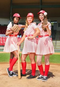 Fun Costumes A League Of Their Own Deluxe Dottie Costume -Disguise Store deluxe dottie costume alt 5