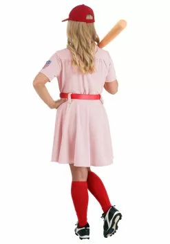 Fun Costumes A League Of Their Own Deluxe Dottie Costume -Disguise Store deluxe dottie costume alt 9