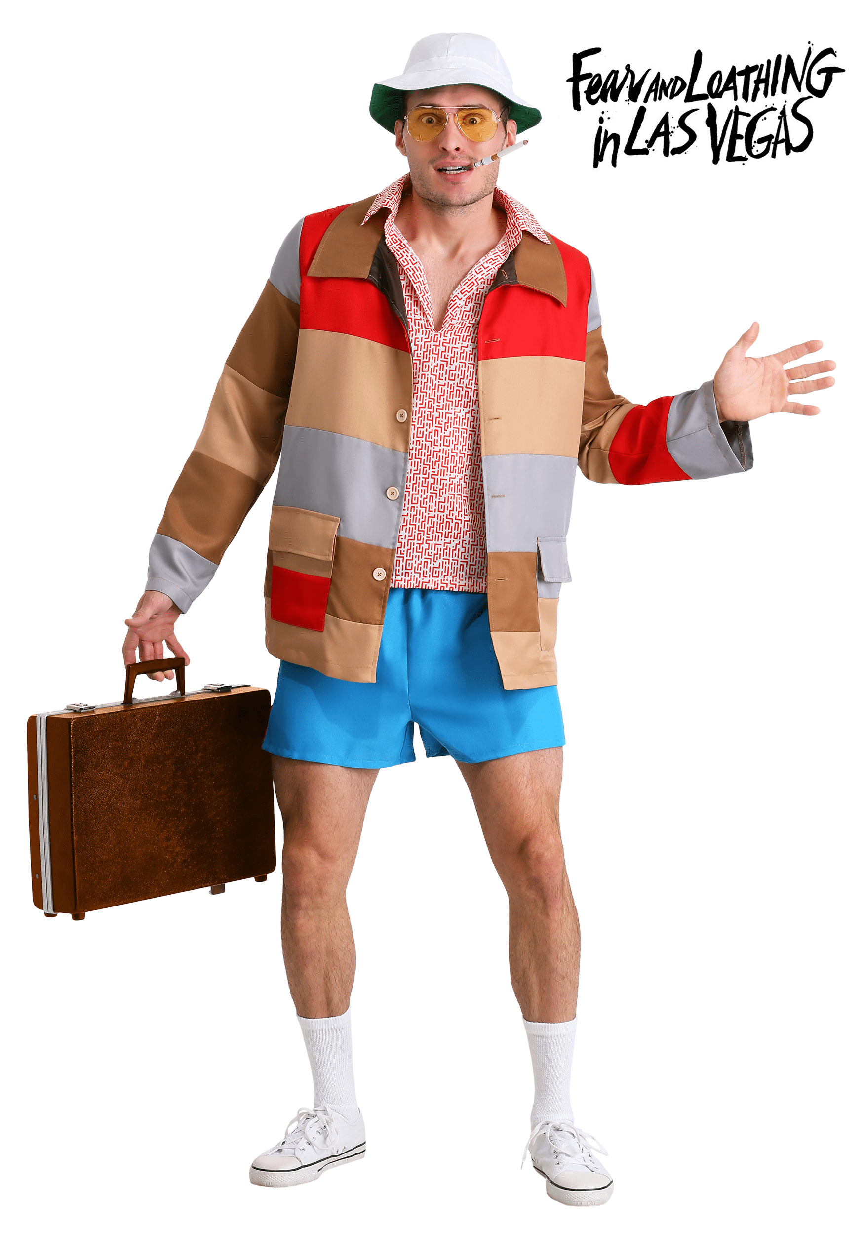 Fun Costumes Fear And Loathing In Las Vegas Deluxe Raoul Duke Plus Size Costume 3 Fun Costumes Fear And Loathing In Las Vegas Deluxe Raoul Duke Plus Size Costume