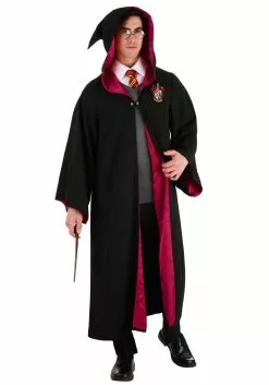Jerry Leigh Deluxe Harry Potter Costume For Adults 9 Jerry Leigh Deluxe Harry Potter Costume For Adults -Disguise Store deluxe harry potter adults costume alt2