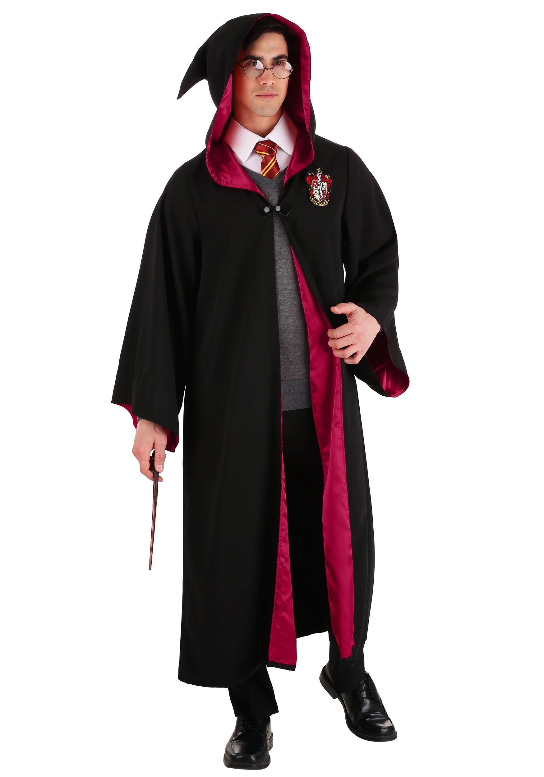 Jerry Leigh Deluxe Harry Potter Costume For Adults 5 Jerry Leigh Deluxe Harry Potter Costume For Adults - Image 3