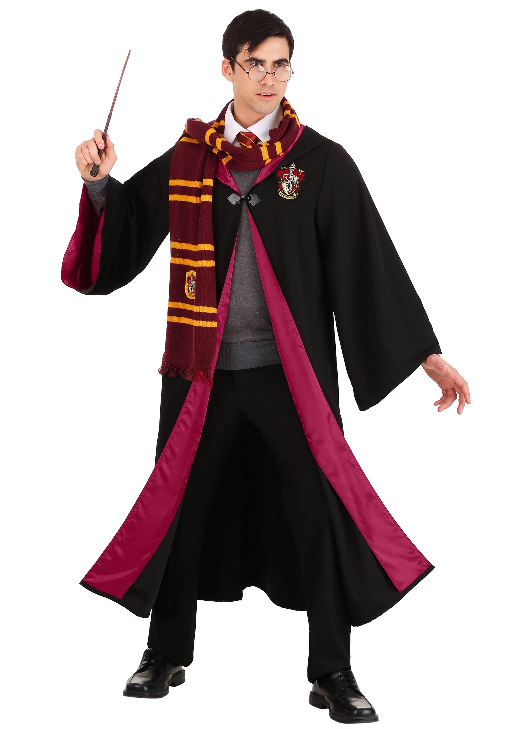 Jerry Leigh Deluxe Harry Potter Costume For Adults 3 Jerry Leigh Deluxe Harry Potter Costume For Adults