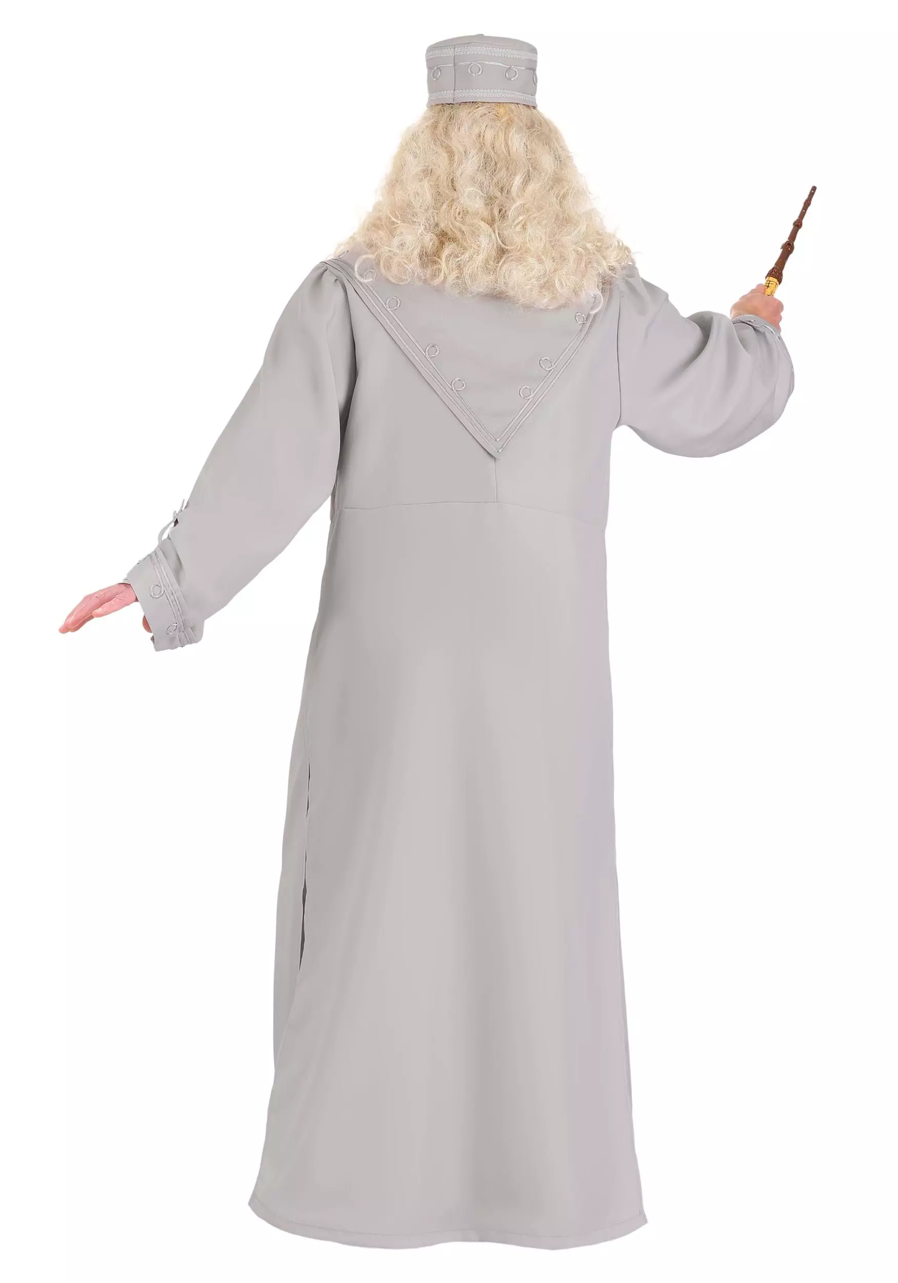 Jerry Leigh Men's Harry Potter Dumbledore Deluxe Costume 4 Jerry Leigh Men's Harry Potter Dumbledore Deluxe Costume - Image 2