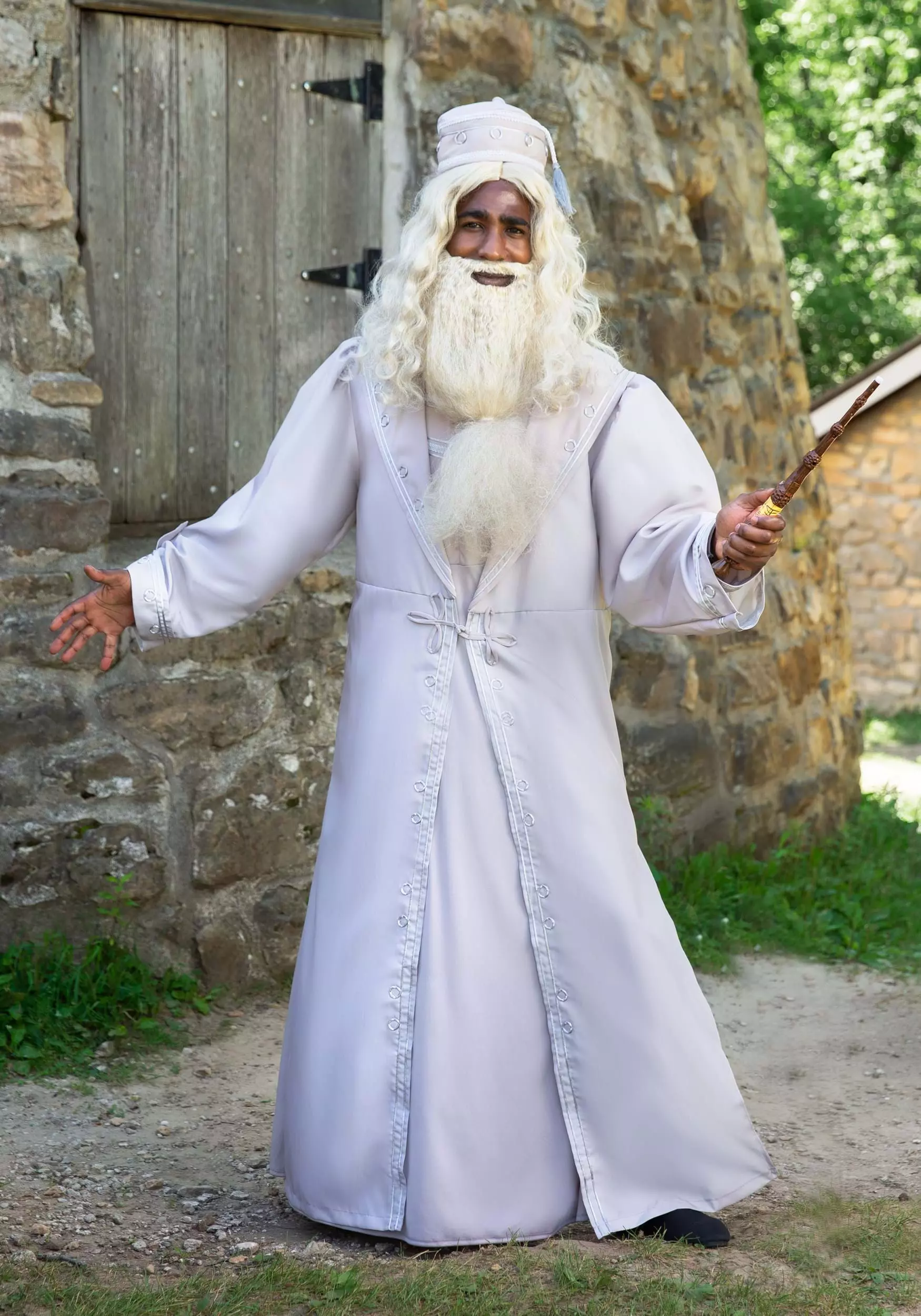 Jerry Leigh Men's Harry Potter Dumbledore Deluxe Costume 3 Jerry Leigh Men's Harry Potter Dumbledore Deluxe Costume