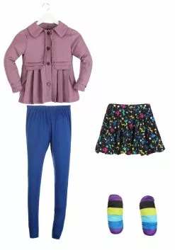 Jerry Leigh Harry Potter Deluxe Luna Lovegood Child Costume 17 Jerry Leigh Harry Potter Deluxe Luna Lovegood Child Costume -Disguise Store deluxe harry potter luna lovegood costume alt 7