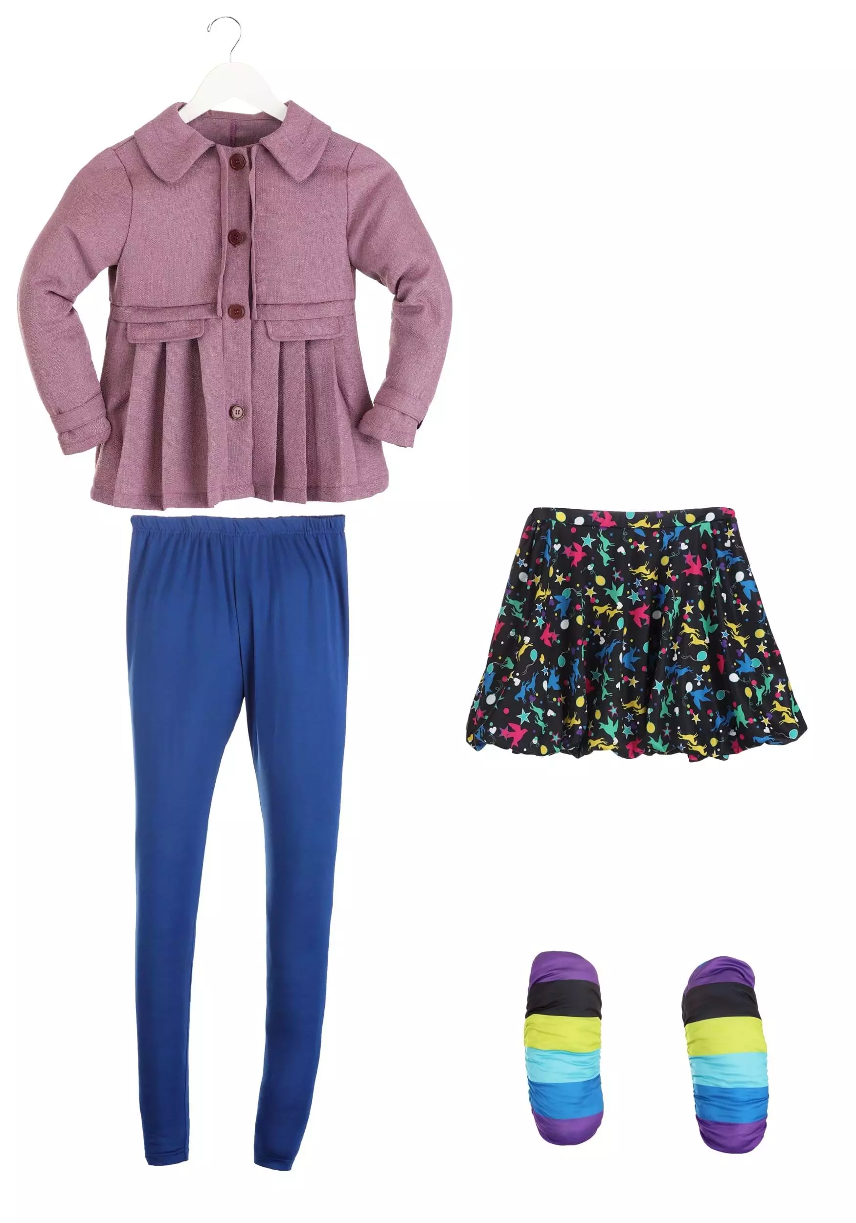 Jerry Leigh Harry Potter Deluxe Luna Lovegood Child Costume 10 Jerry Leigh Harry Potter Deluxe Luna Lovegood Child Costume - Image 8