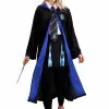Jerry Leigh Deluxe Harry Potter Adult Plus Size Ravenclaw Robe Costume 1 Jerry Leigh Deluxe Harry Potter Adult Plus Size Ravenclaw Robe Costume -Disguise Store deluxe harry potter plus size adult ravenclaw robe