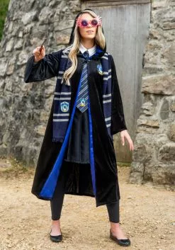 Jerry Leigh Deluxe Harry Potter Adult Plus Size Ravenclaw Robe Costume 10 Jerry Leigh Deluxe Harry Potter Adult Plus Size Ravenclaw Robe Costume -Disguise Store deluxe harry potter plus size adult ravenclaw robe costume l