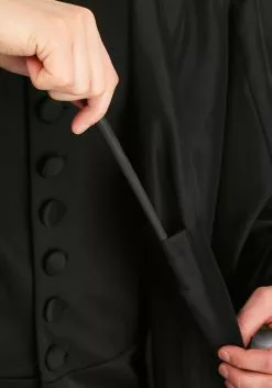 Jerry Leigh Deluxe Harry Potter Men's Snape Costume -Disguise Store deluxe harry potter snape mens costume alt3