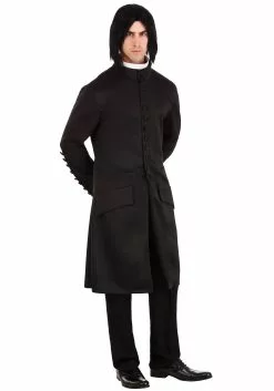 Jerry Leigh Deluxe Harry Potter Men's Snape Costume -Disguise Store deluxe harry potter snape mens costume alt4