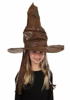Elope Deluxe Padded Sorting Costume Hat 13 Elope Deluxe Padded Sorting Costume Hat -Disguise Store deluxe padded sorting hat alt 2