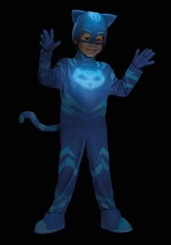 Disguise Deluxe PJ Masks Catboy Costume For Kids -Disguise Store deluxe pj masks catboy costume alt 2