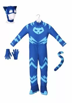 Disguise Deluxe PJ Masks Catboy Costume For Kids -Disguise Store deluxe pj masks catboy costume alt 3