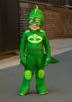 Disguise Deluxe PJ Masks Gekko Costume