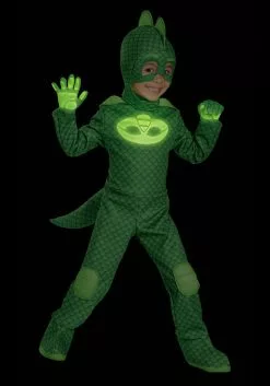 Disguise Deluxe PJ Masks Gekko Costume -Disguise Store deluxe pj masks gekko costume alt 2