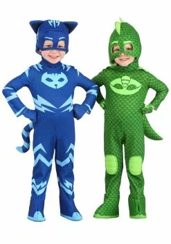 Disguise Deluxe PJ Masks Gekko Costume -Disguise Store deluxe pj masks gekko costume alt 3