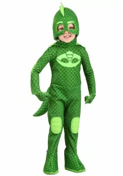 Disguise Deluxe PJ Masks Gekko Costume -Disguise Store deluxe pj masks gekko costume alt 4