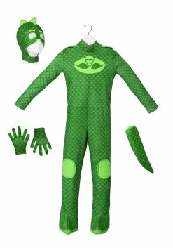 Disguise Deluxe PJ Masks Gekko Costume -Disguise Store deluxe pj masks gekko costume alt 5