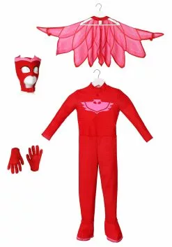 Disguise PJ Masks Deluxe Girls Owlette Costume -Disguise Store deluxe pj masks owlette costume alt 2