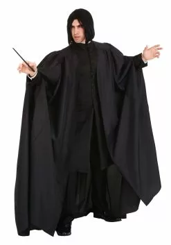 Jerry Leigh Deluxe Harry Potter Snape Plus Size Costume
