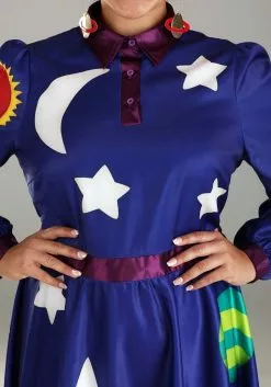 Fun Costumes Plus Size Ms. Frizzle Deluxe Costume -Disguise Store deluxe plus size ms frizzle costume alt 3