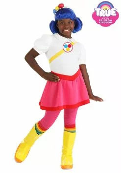 Fun Costumes Deluxe Girl's True And The Rainbow Kingdom Costume