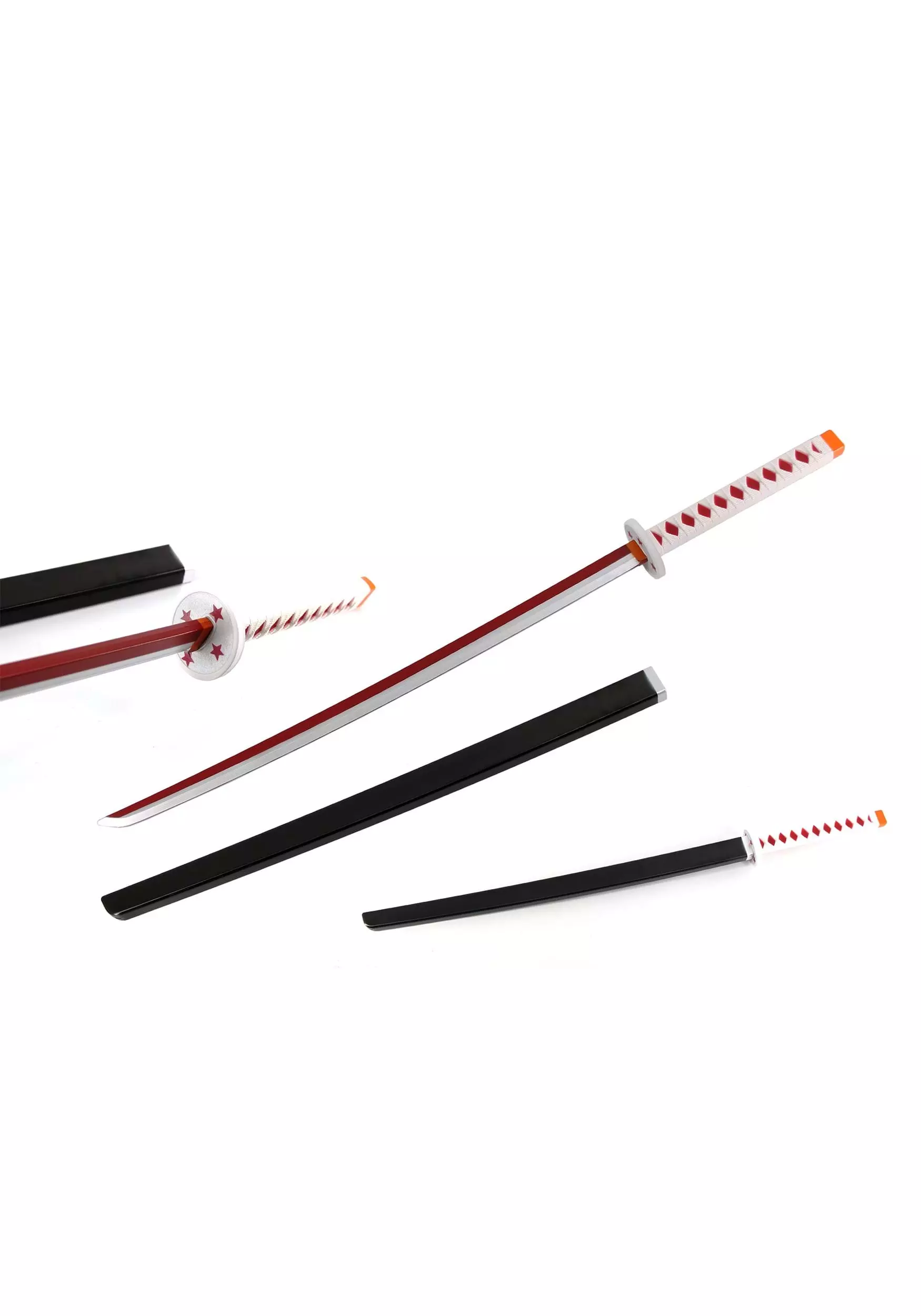 Ruian Fly Cutlery Demon Slayer: Kanao Tsuyuri Cosplay Katana 3 Ruian Fly Cutlery Demon Slayer: Kanao Tsuyuri Cosplay Katana