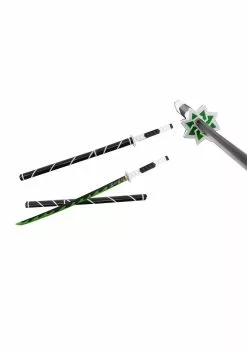 Ruian Fly Cutlery Demon Slayer: Wind Hashira - Sanemi Shinazugawa Cosplay Sword