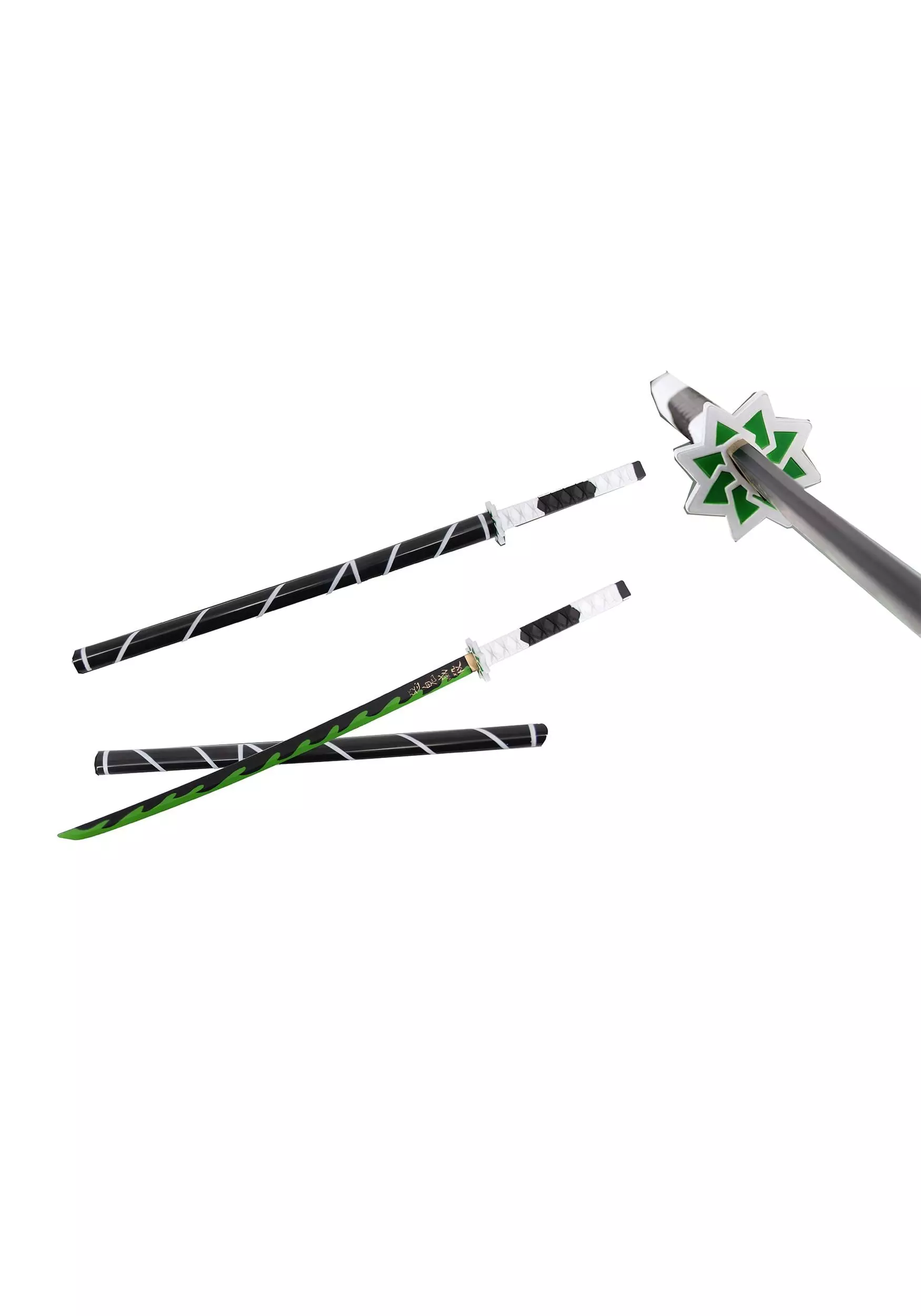 Ruian Fly Cutlery Demon Slayer: Wind Hashira - Sanemi Shinazugawa Cosplay Sword 3 Ruian Fly Cutlery Demon Slayer: Wind Hashira - Sanemi Shinazugawa Cosplay Sword