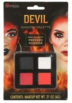 Cinema Secrets Devil Makeup Eyeshadow Kit