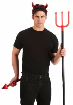 Partytime Costume & Lingerie (Yiwu) Factory Devil Costume Kit -Disguise Store devil kit accessory alt3