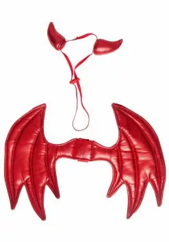 Pet Krewe Devil Costume For Pets -Disguise Store devil pet costume alt 1