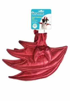 Pet Krewe Devil Costume For Pets -Disguise Store devil pet costume alt 4