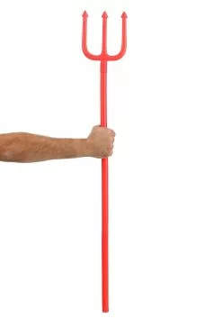 Woo Hing Devil Pitchfork Costume Accessory -Disguise Store devil pitchfork accessory alt 1