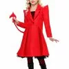 Fun Costumes Girls Devilish Diva Costume
