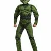 Disguise Halo Master Chief Kids Costume -Disguise Store disguise kids halo master chief costume