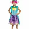 Disguise Trolls Princess Poppy Costume World Tour For Kids -Disguise Store disguise trolls world tour princess poppy child co
