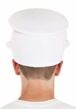 Guangzhou Fashion Travelling Goods Co. Ltd Disney Nightmare Before Christmas Dr. Finkelstein Velour Costume Hat -Disguise Store dr finkelstein plush hat alt 2