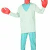 Partytime Costume & Lingerie (Yiwu) Factory Futurama Dr. Zoidberg Costume For Men -Disguise Store dr zoidberg costume