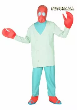 Partytime Costume & Lingerie (Yiwu) Factory Futurama Dr. Zoidberg Costume For Men