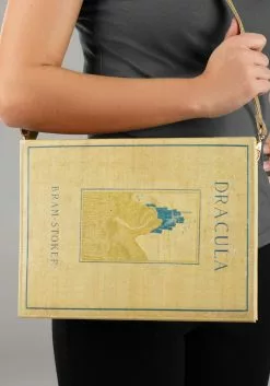 Shenzhen Daniel Bags & Cases Co. Ltd Dracula Book Shaped Bag -Disguise Store dracula book bag alt 2